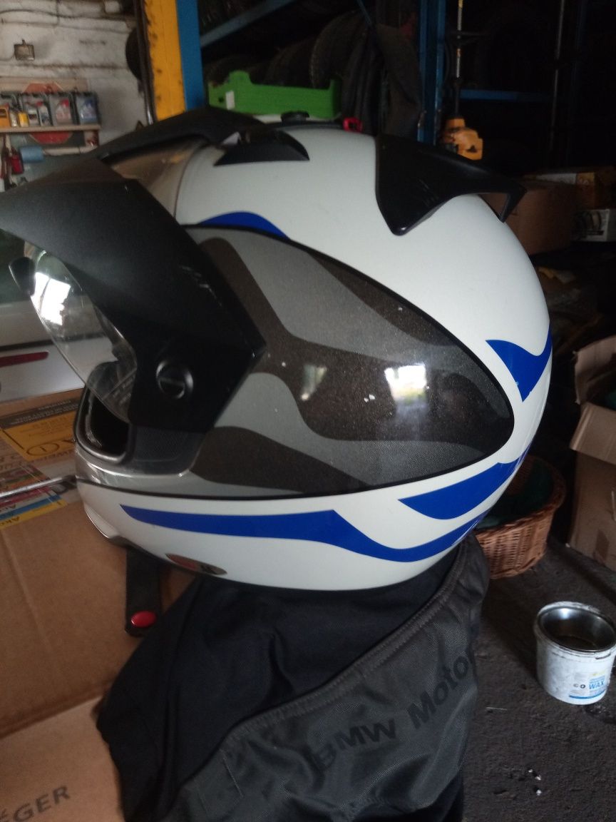 Kask motocyklowy BMW Enduro-Cross rozmiar 57-58  1380gr