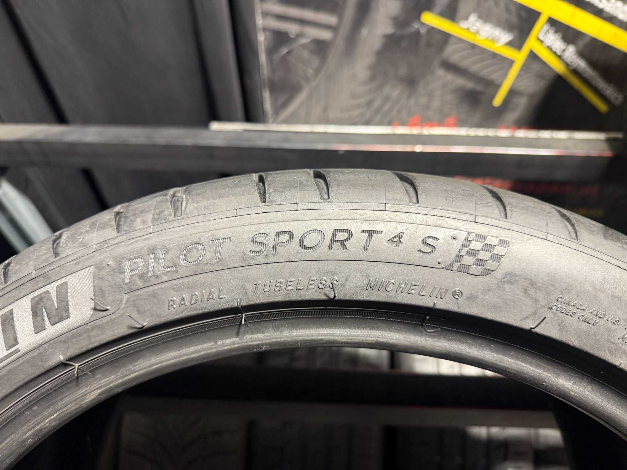Opony Letnie 265/35/19 MICHELIN PILOT SPORT #3086