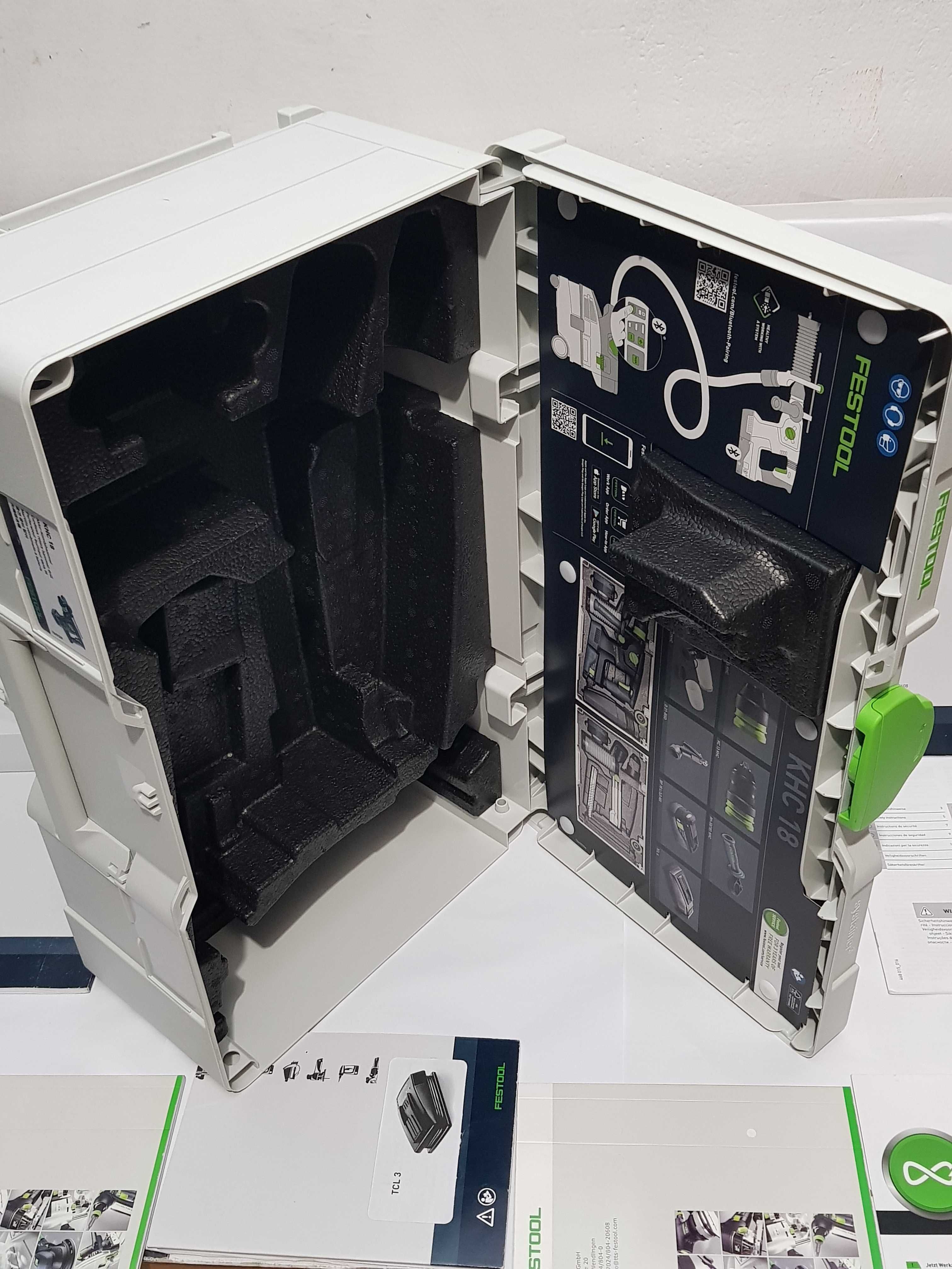 Pusta walizka do FESTOOL KHC 18 wiertarka młotowiertarka 18v SYS