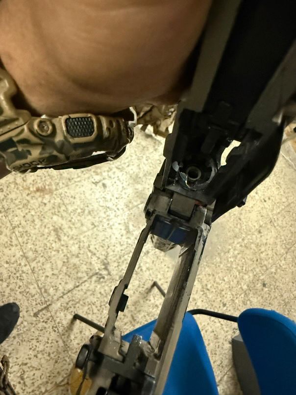 Airsoft GHK V2 com Upgrades