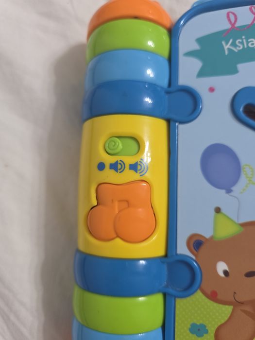 Książeczka interaktywna zabawki niemowlęce dla dziecka książeczki zest