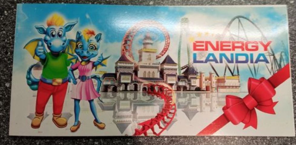 Bilet voucher energylandia