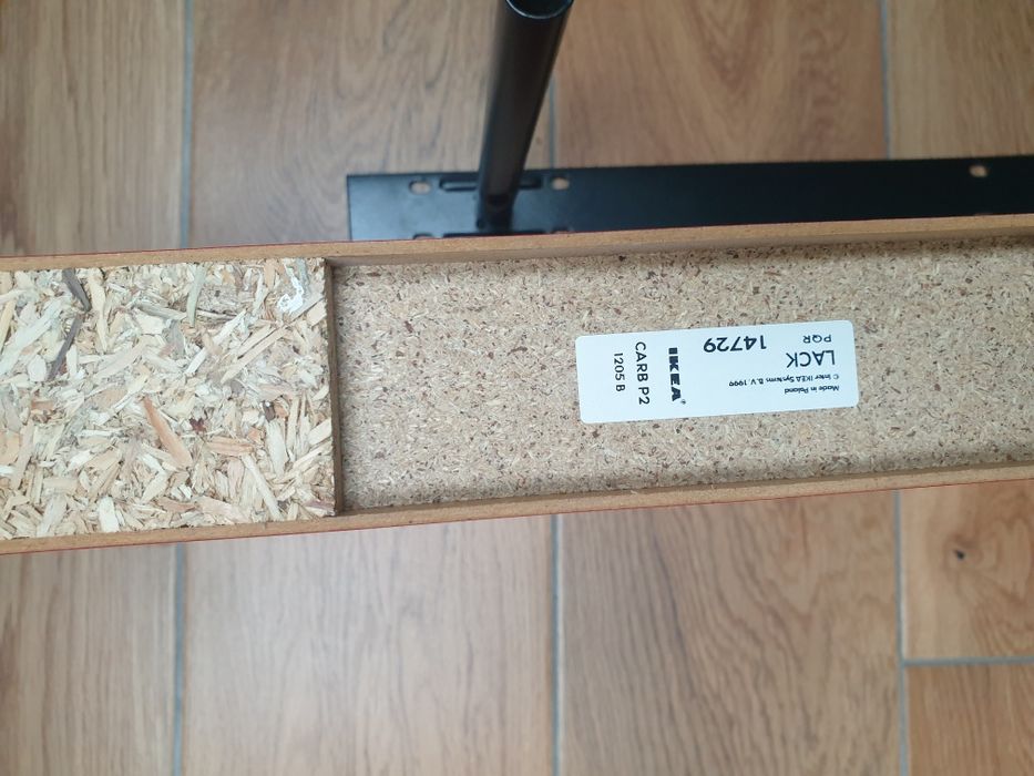 Półka ścienna Ikea