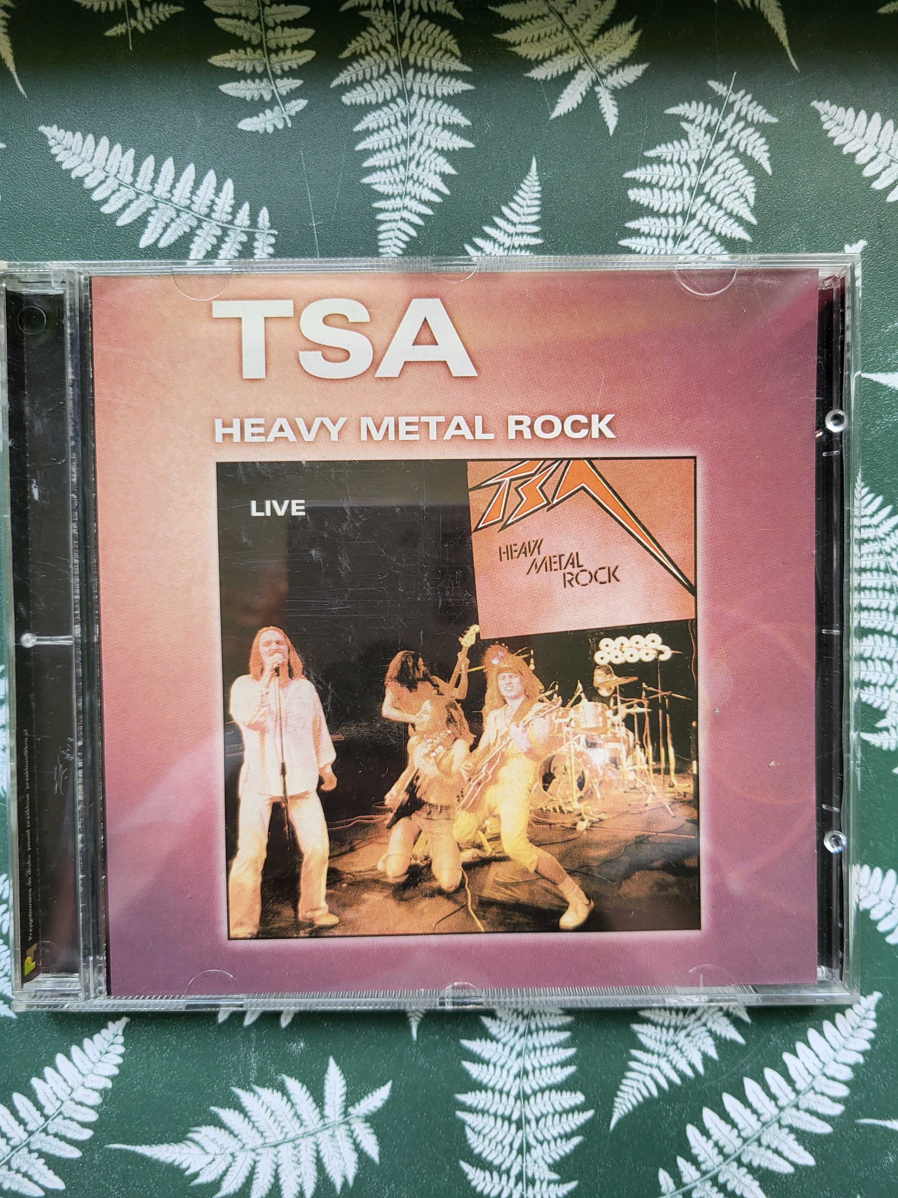 TSA Heavy metal rock CD