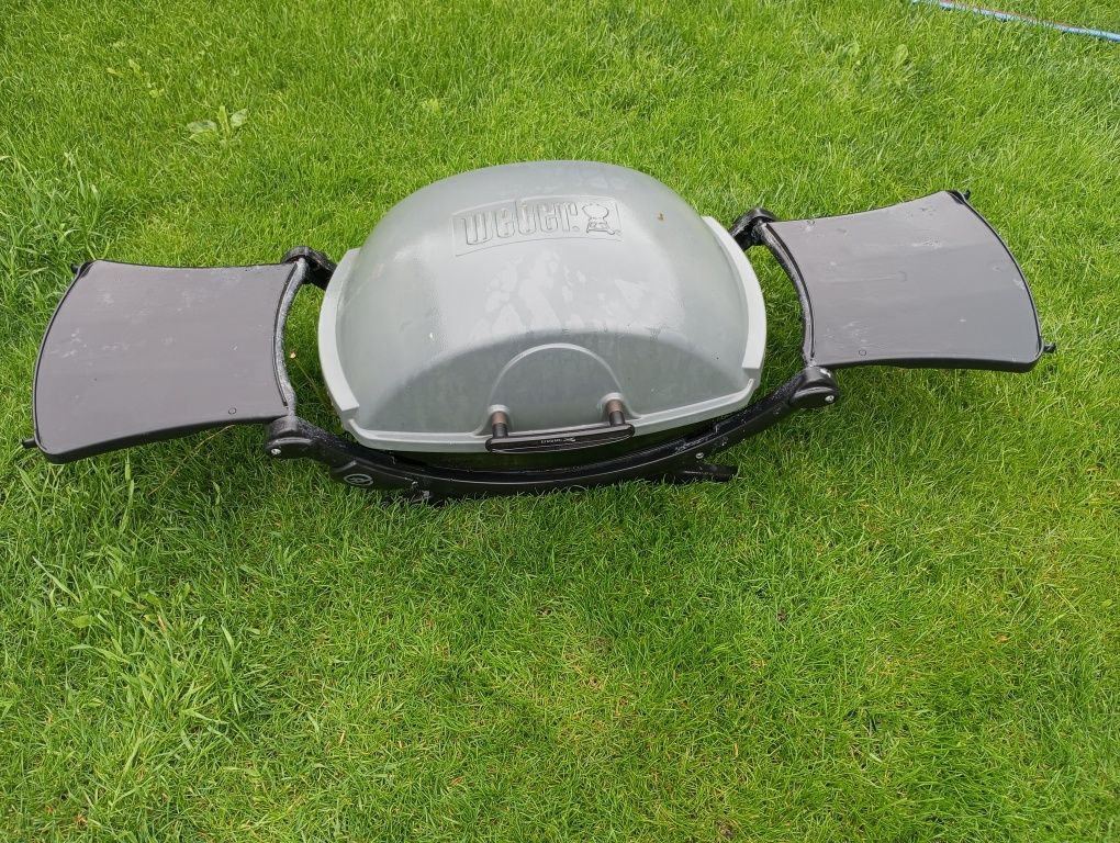 Weber grill q2400 ruszta elektryczny obudowa ruszta kompletny ! duży