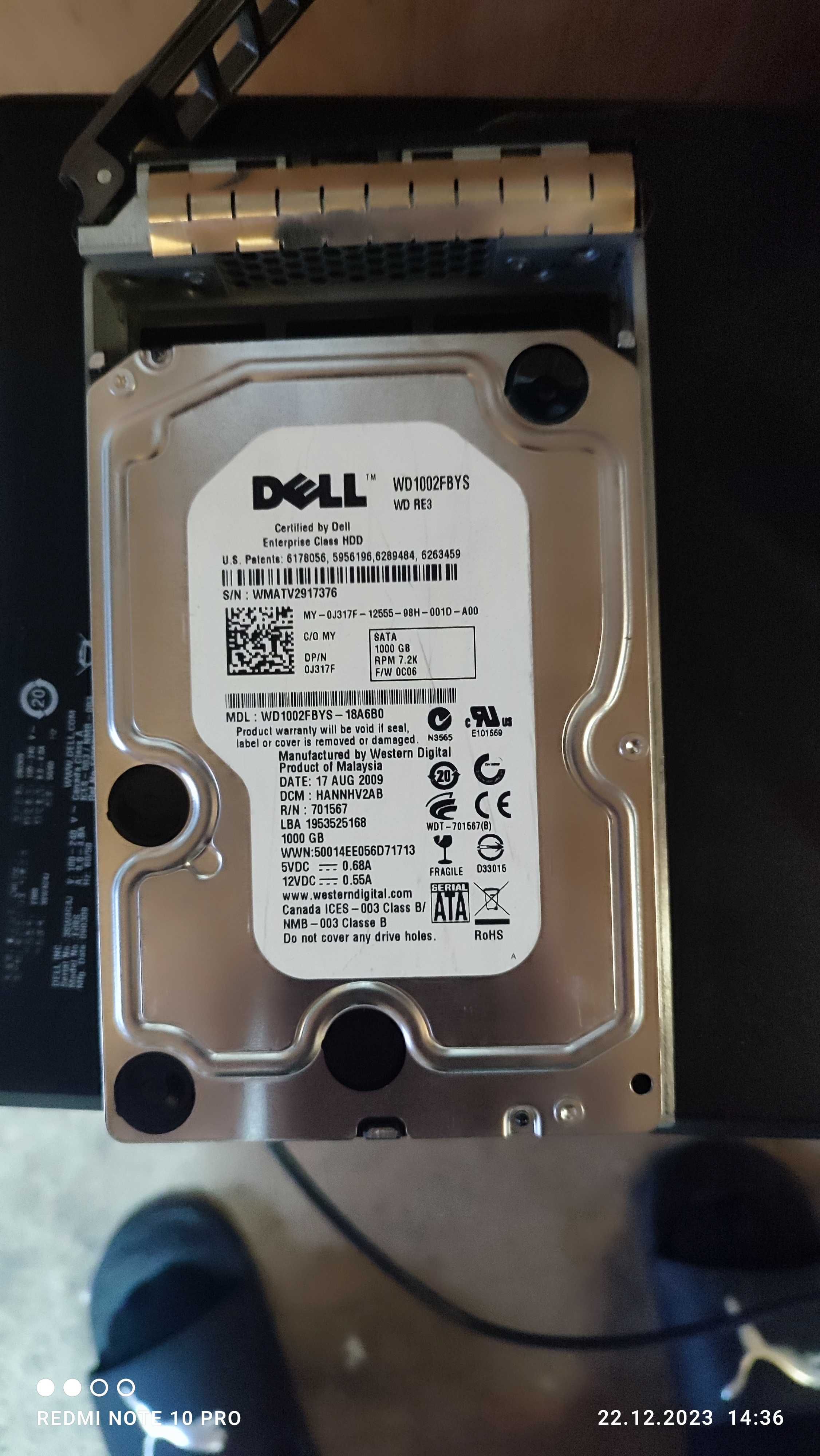 Сервер DELL  PowerEdge T410 (32Gb/2core E5520) для 1С