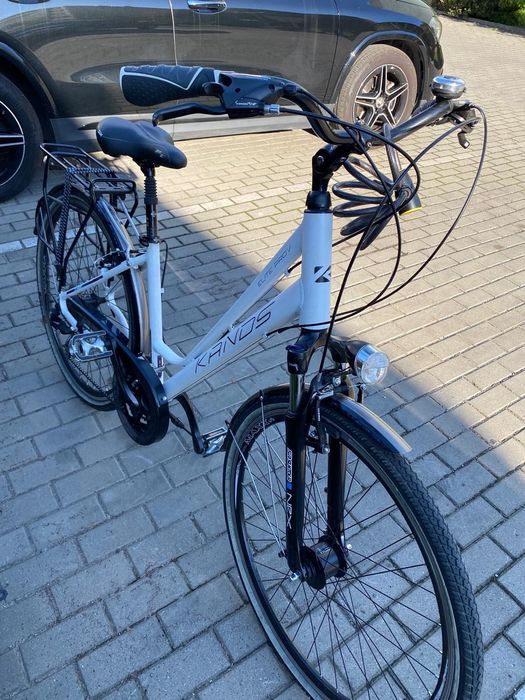 Rower 28” Kands Elit Pro Alvio, wartość nowego ok 2,5 tys. zł
