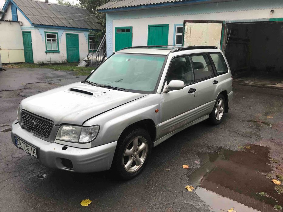 Subaru forester turbo
