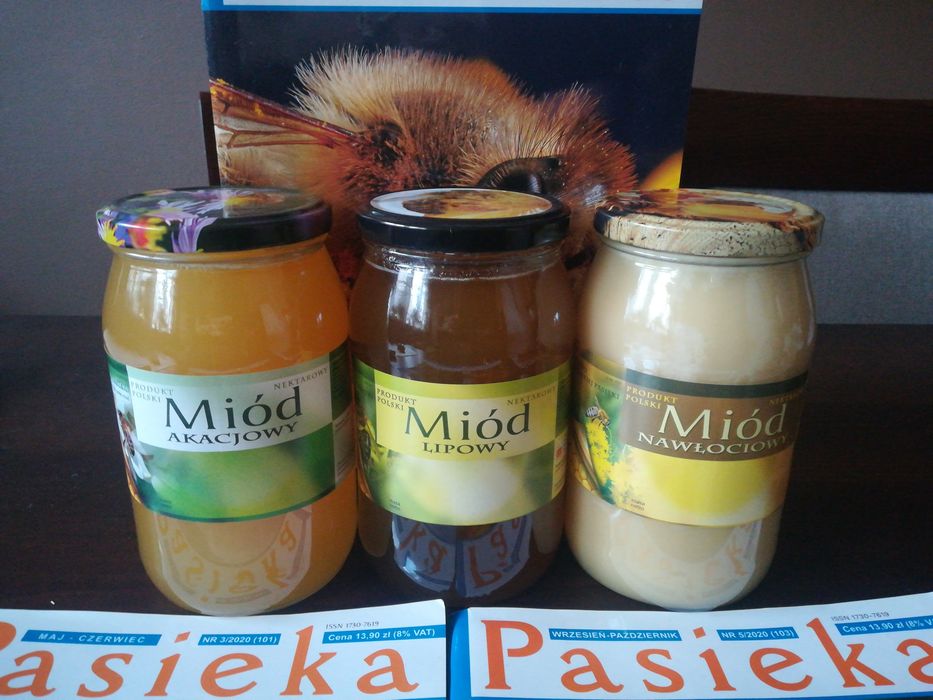 Miód akacjowy Miód lipowo-spadziowy nawlociowy