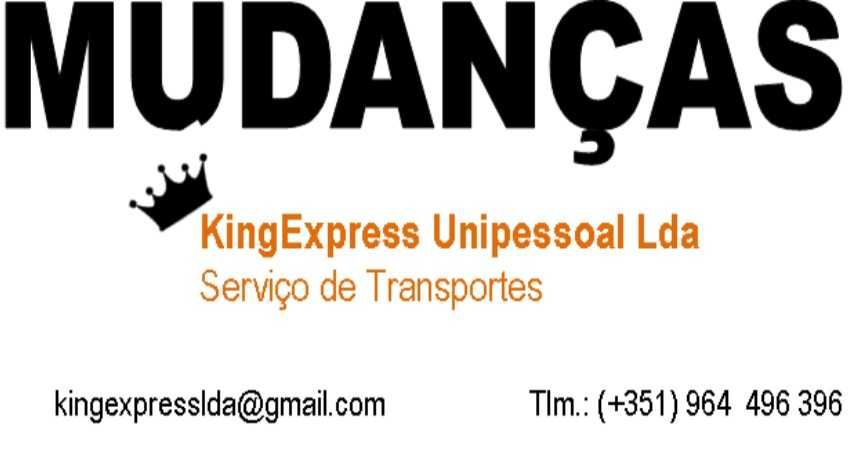 Mudanças Kingexpress serviço de transportes