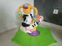 Zebra skoczek Fisher Price