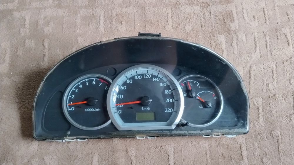 Приборка Лачетті (Приборная панель Lacetti)