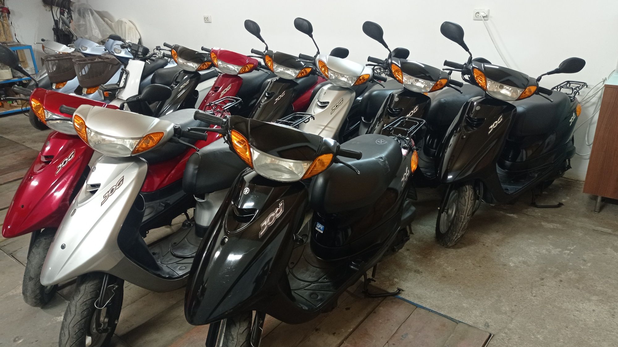 Скутер Suzuki address V 50