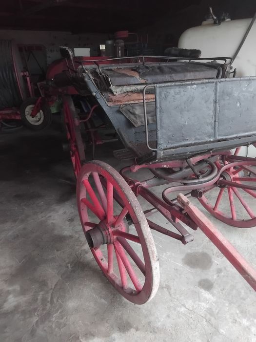 Charret/Trem para venda para 1 ou 2 cavalos