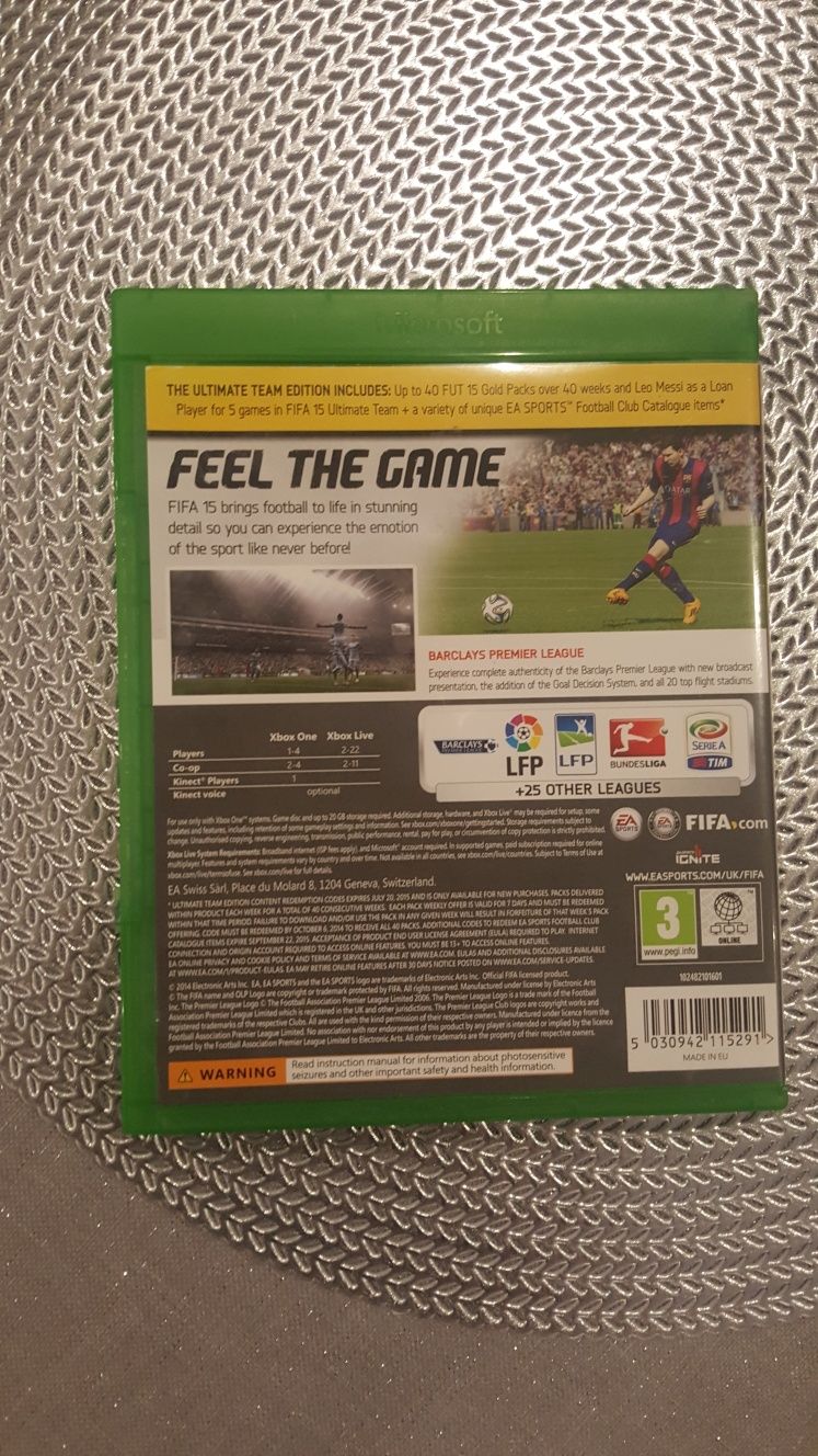FIFA 15 ultimate Edition Xbox one