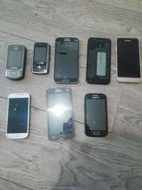 Лот телефонов Samsung