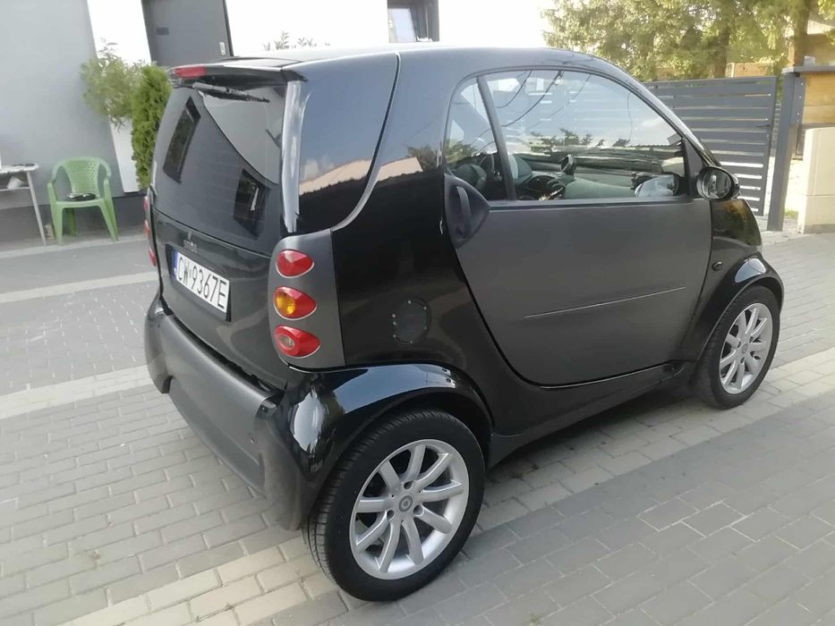Smart Fortwo 600 turbo! Panorama! Ładny! Zadbany!