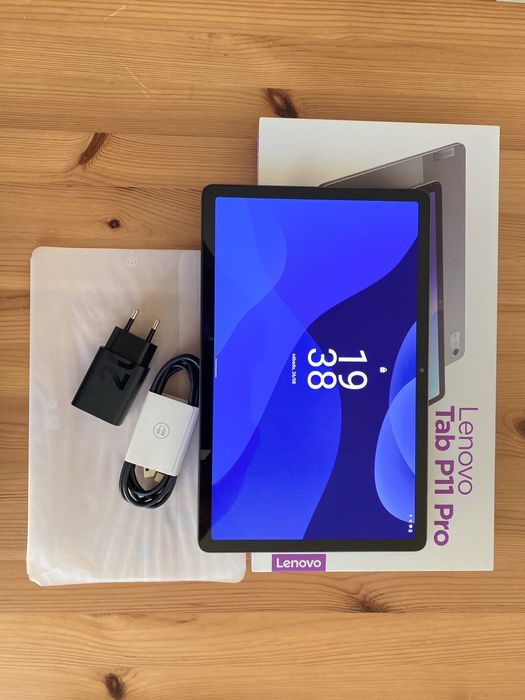 Lenovo Tab P11 Pro - 2 Gen - 256 GB - com garantia até Jan 2025