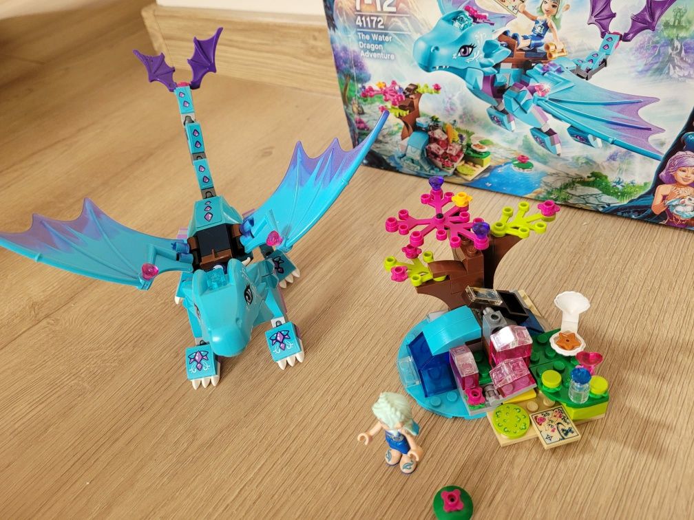 Lego elves 41172 smok wody