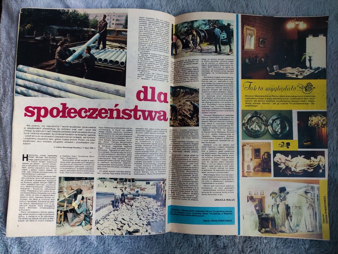 Życie i zdrowie, czasopismo, gazeta, 80 i 81 rok. PRL, Vintage.
