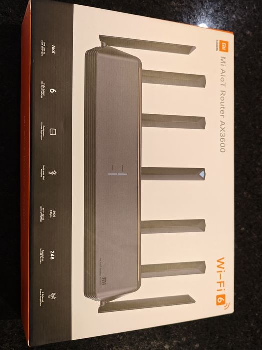 Router Xiaomi AX3600.