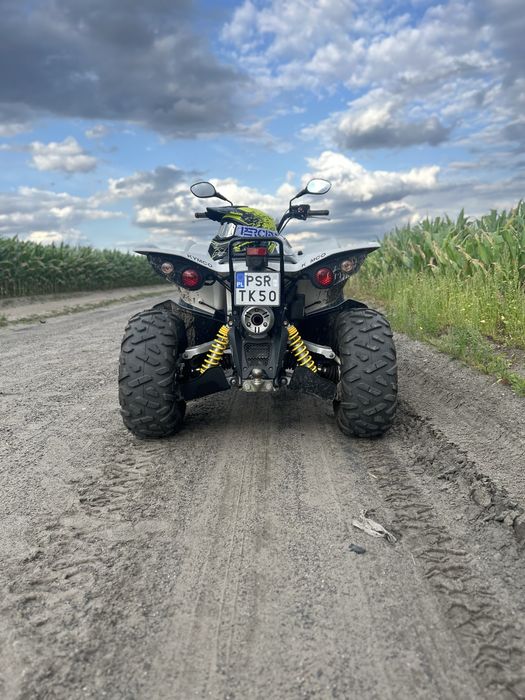 Sprzedam Quad kymco maxxer 400 naped 4x4 stan bardzo dobry L7E zrejest