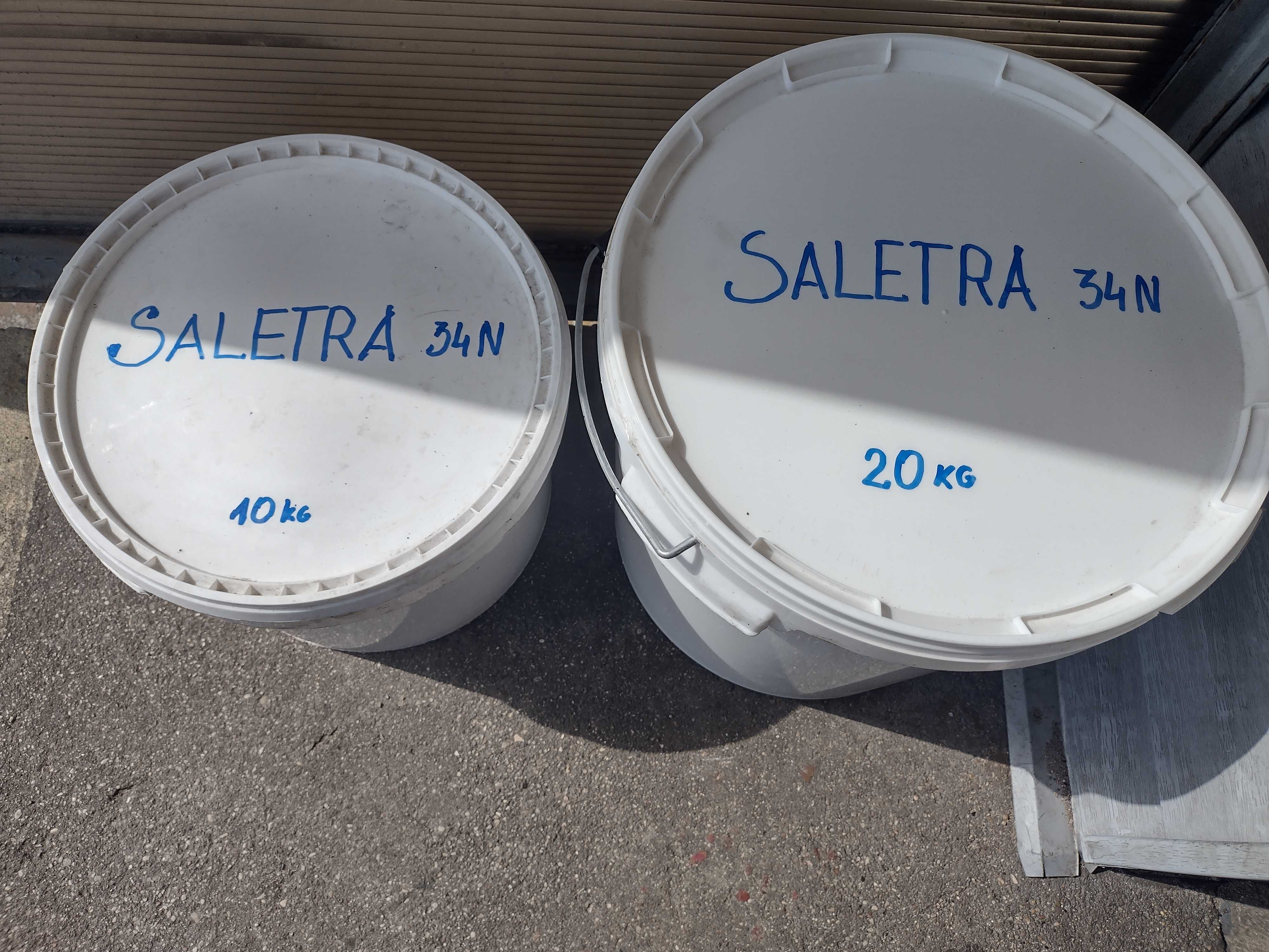 Saletra amonowa (34,4N) na KG lub w wiaderkach