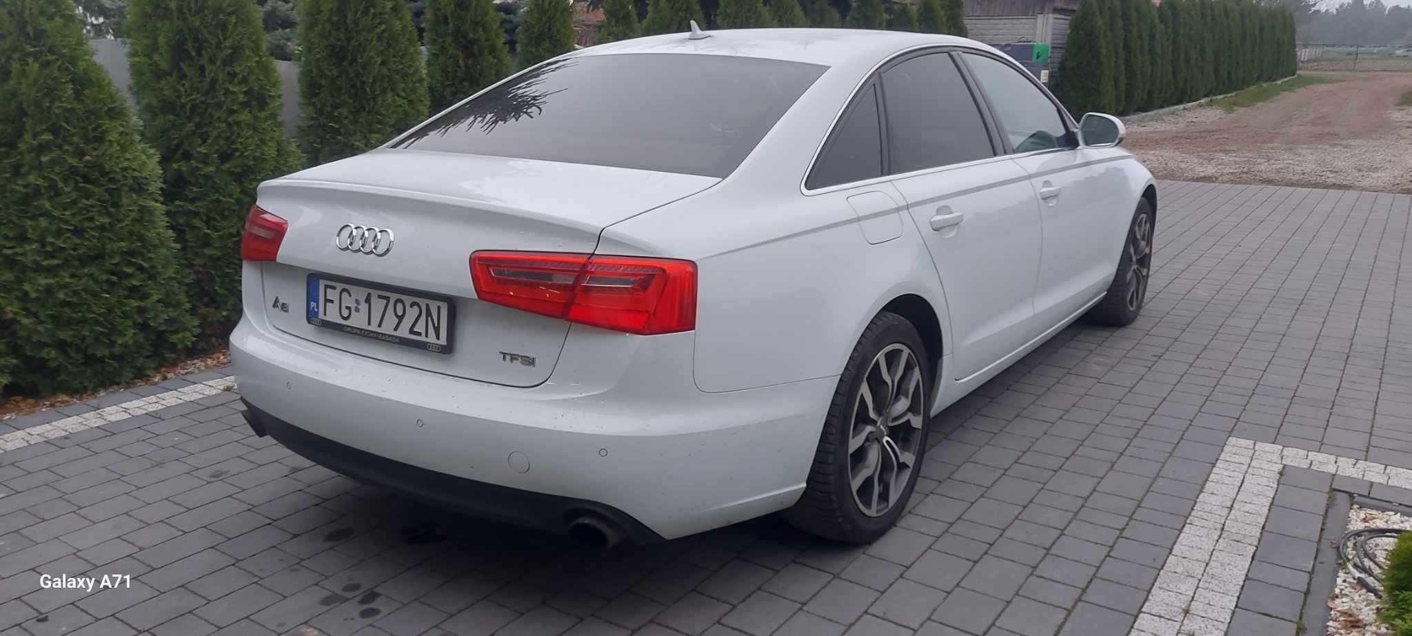 Audi a6 c7 2.0 sedan Biała Piękna 2012r