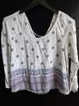 Blusa da Bershka
