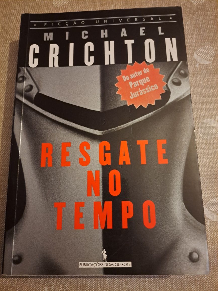 Michael Crichton - Resgate no tempo