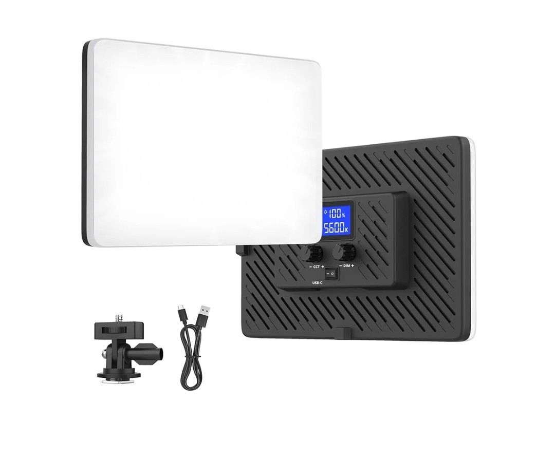 Material de som e luz