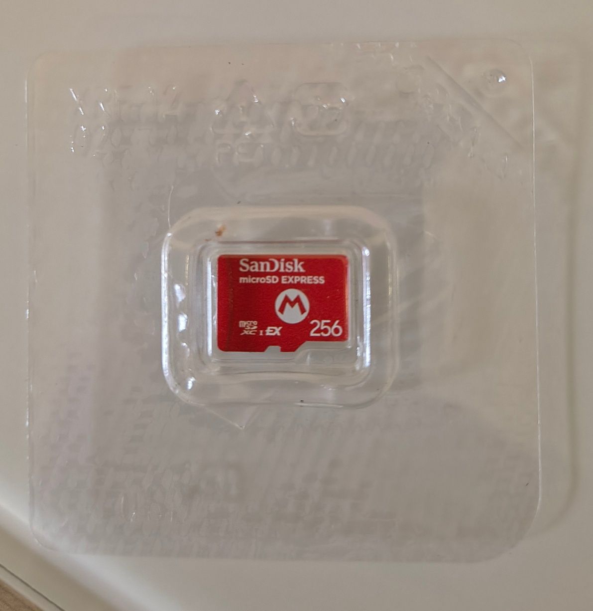 Cartão Micro SD Express 256GB