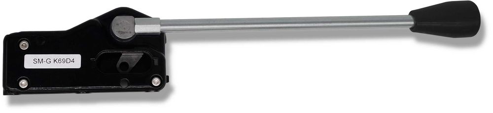 Dźwignia Pozioma Rozdzielacza Jedna Linka Widełki + Linka 1 m [8444]