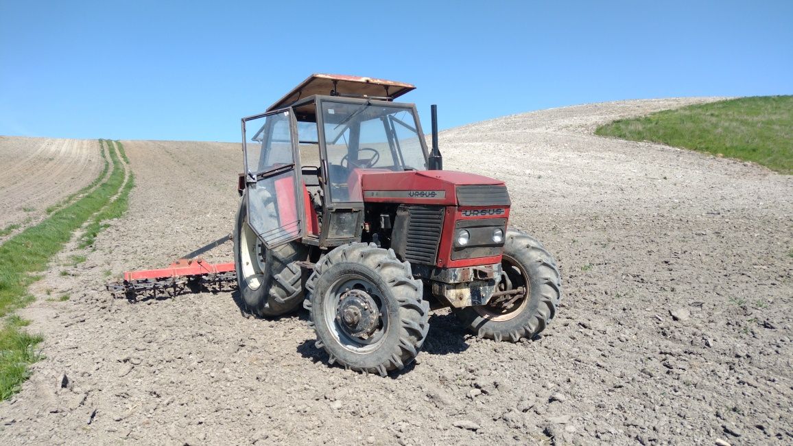 Ursus 914 Półbieg, Nowe Opony, Wzmocniony Podnośnik