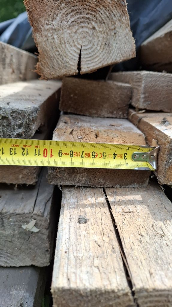 Stare Kantówki, krokwie drewniane z 45-50 lat