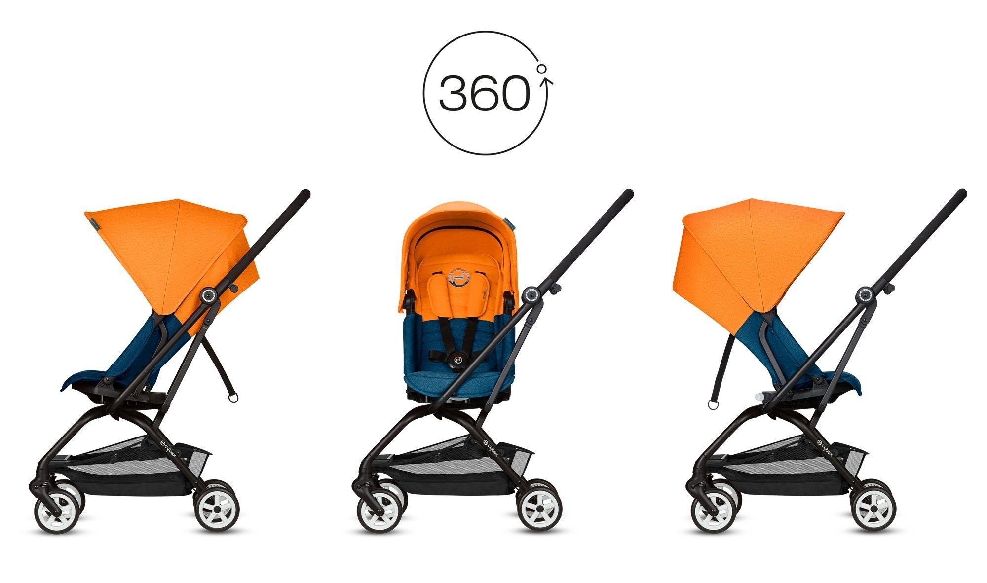Wózek spacerowy Cybex easy twist s