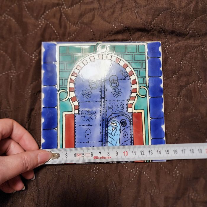 Туніс. SOGER. Декоративна настінна плитка. Ручна робота