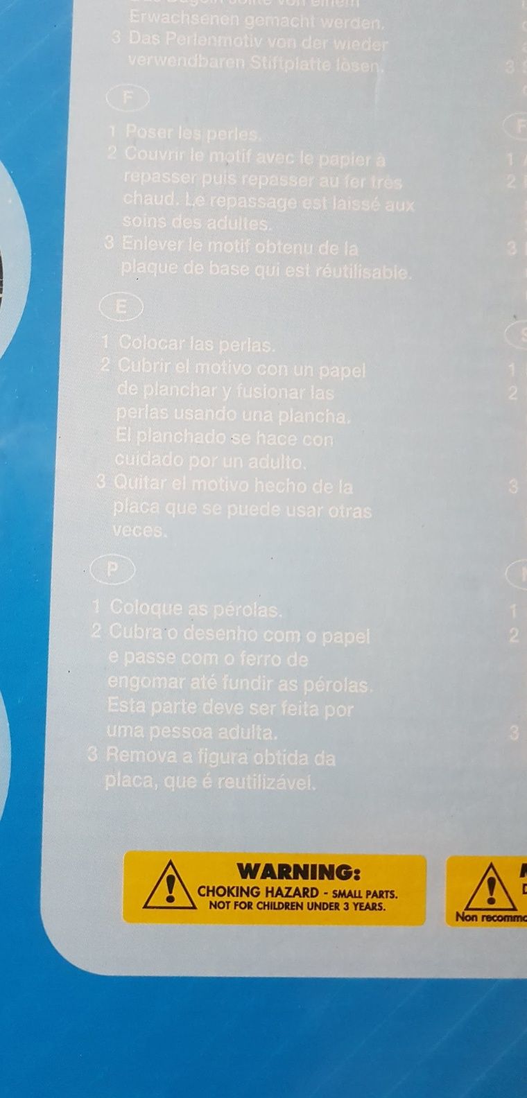 Hama pérolas, caixa com 6000 pérolas e vários modelos SELADA