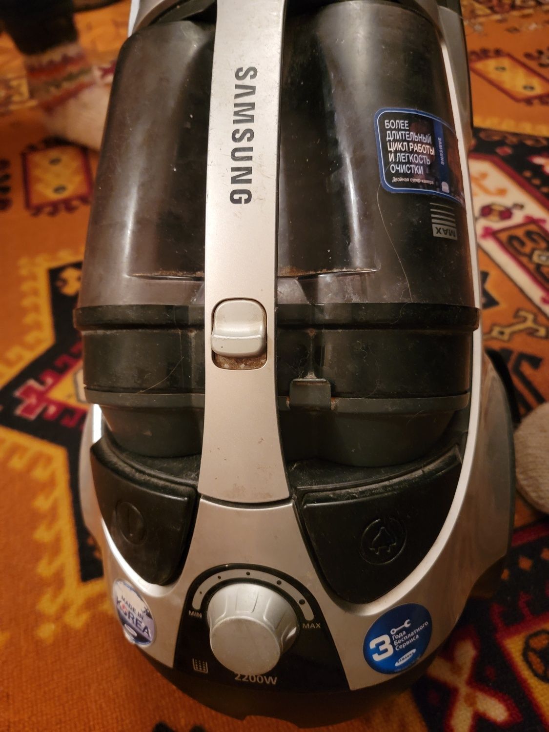 пылесос Samsung SC8830