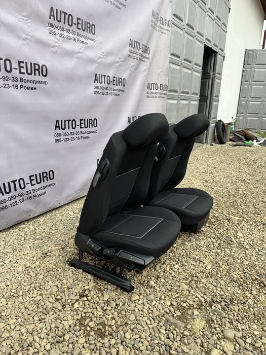 Відкидні сидіння з BMW е46. Сидения на двох дверне авто. На ниву, ваз