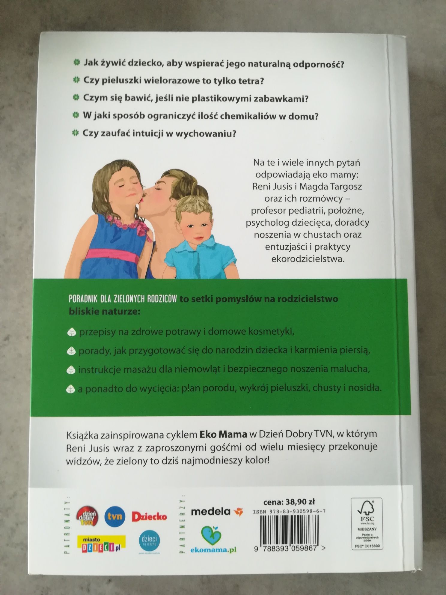 Poradnik dla zielonych rodziców
