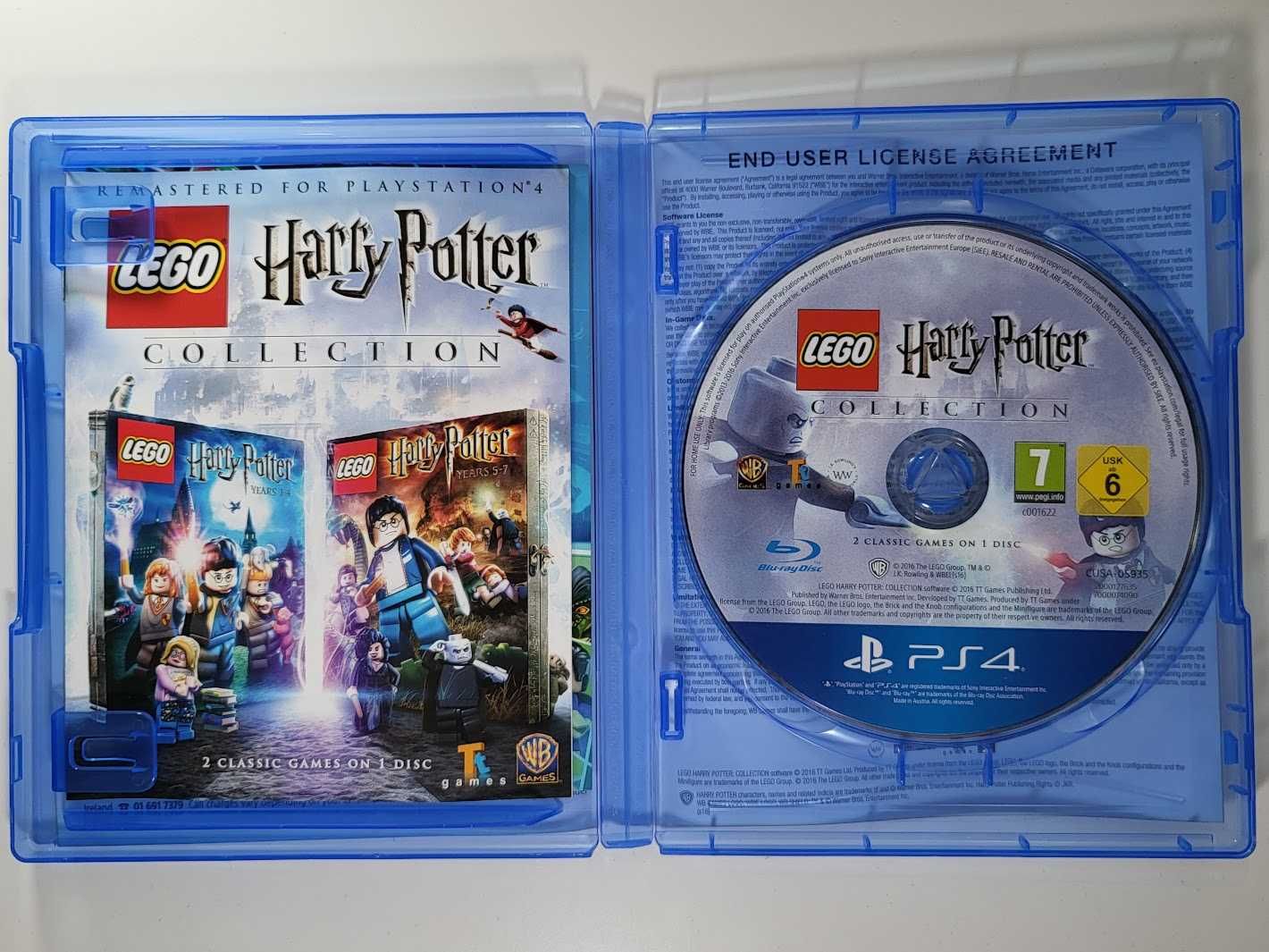 Lego Harry Potter Collection / Gra PS4 / Sklep Perfect Blue / Warszawa
