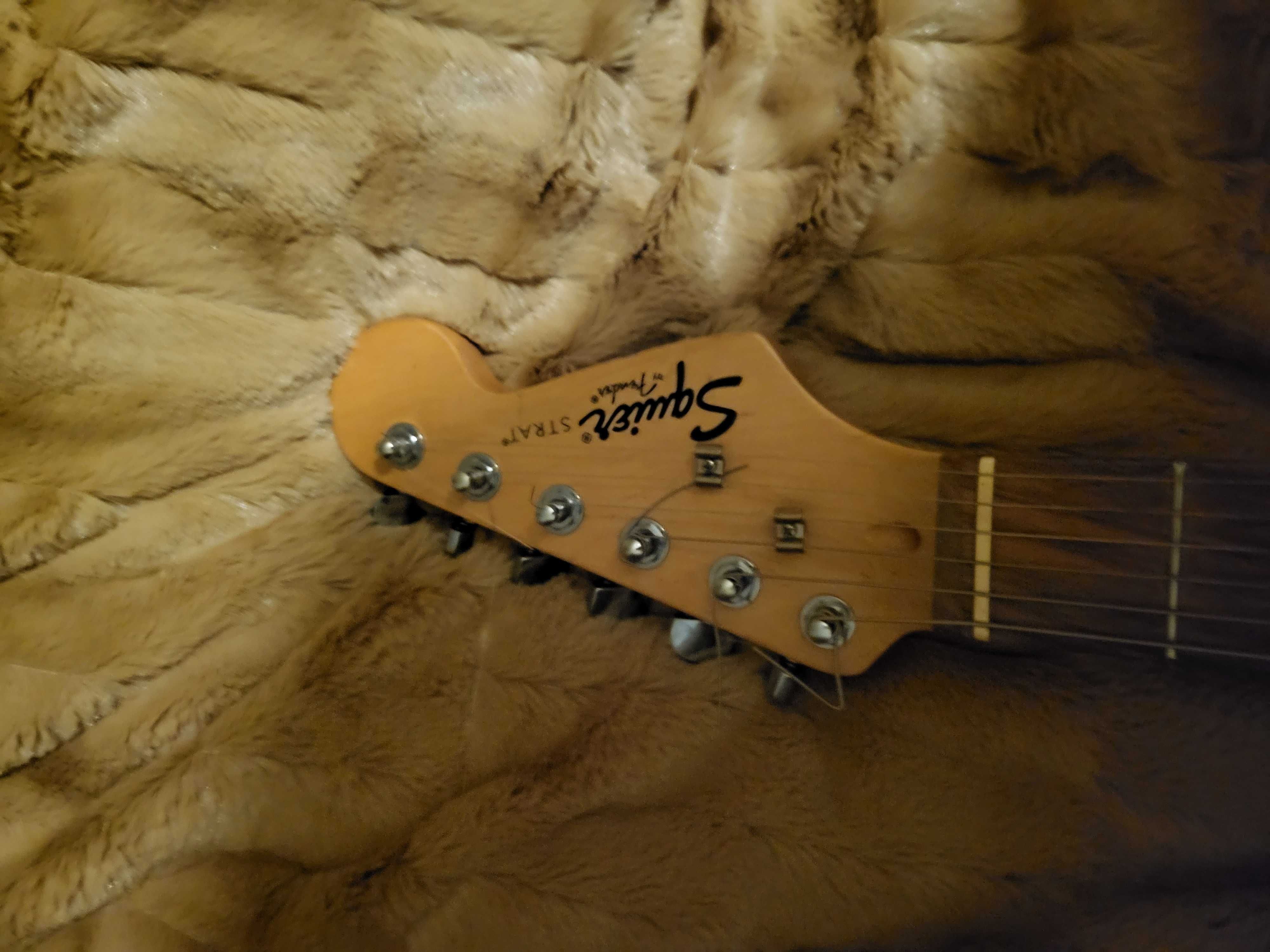 Squier by Fender SE Strat Gitara elektryczna