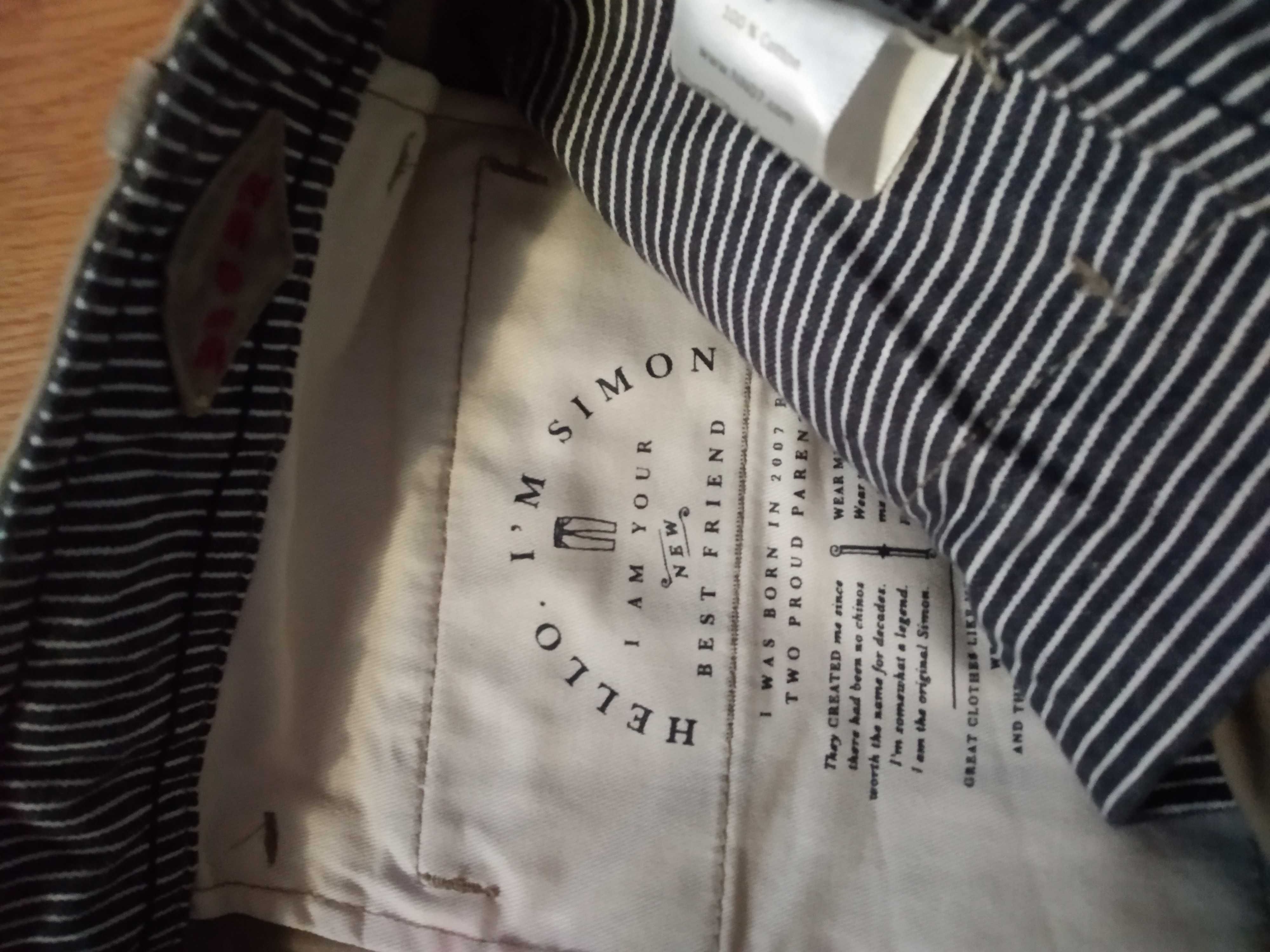 markowe spodnie NN07 , size 31/32