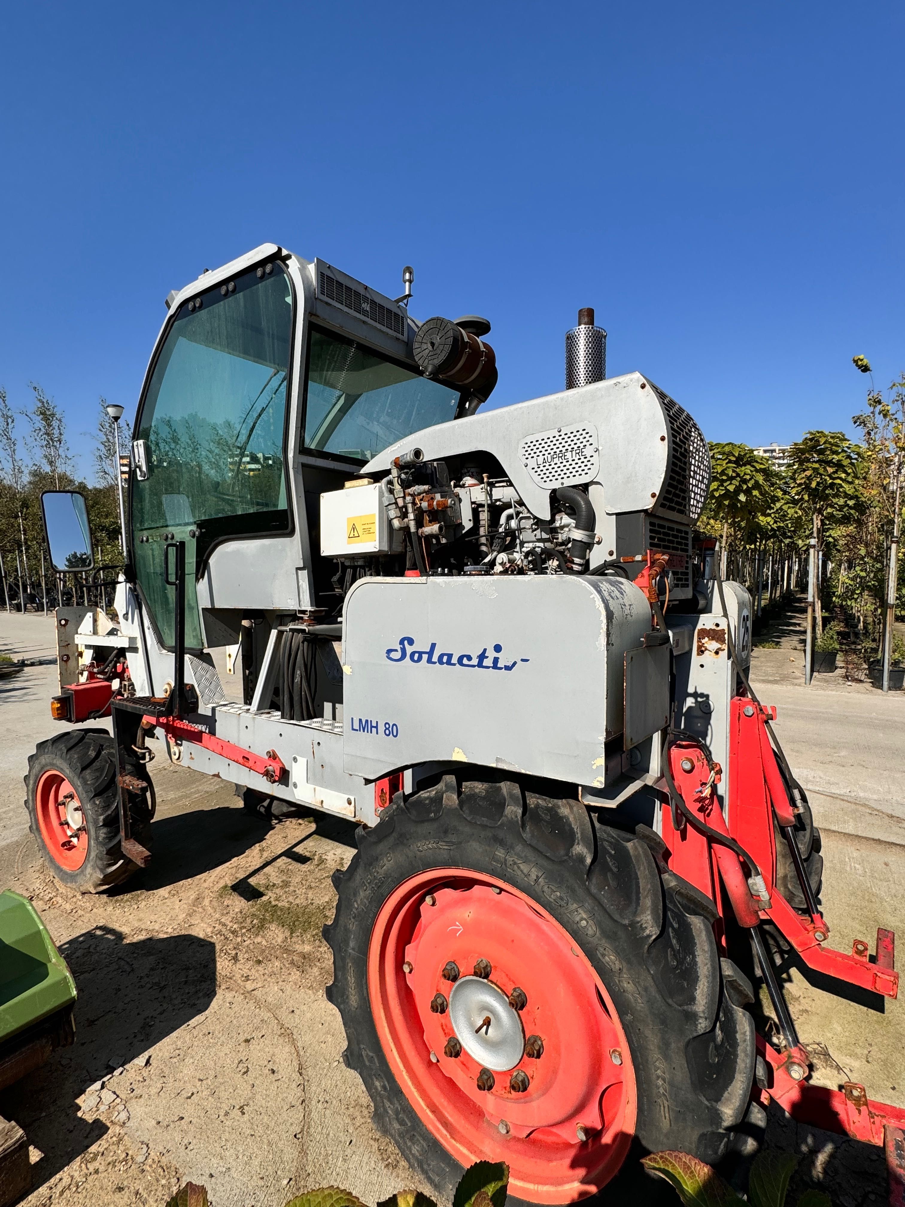 LAUPRETRE LMH 80 / 2700mth / ciągnik szczudłowy szkółkarski sadowniczy