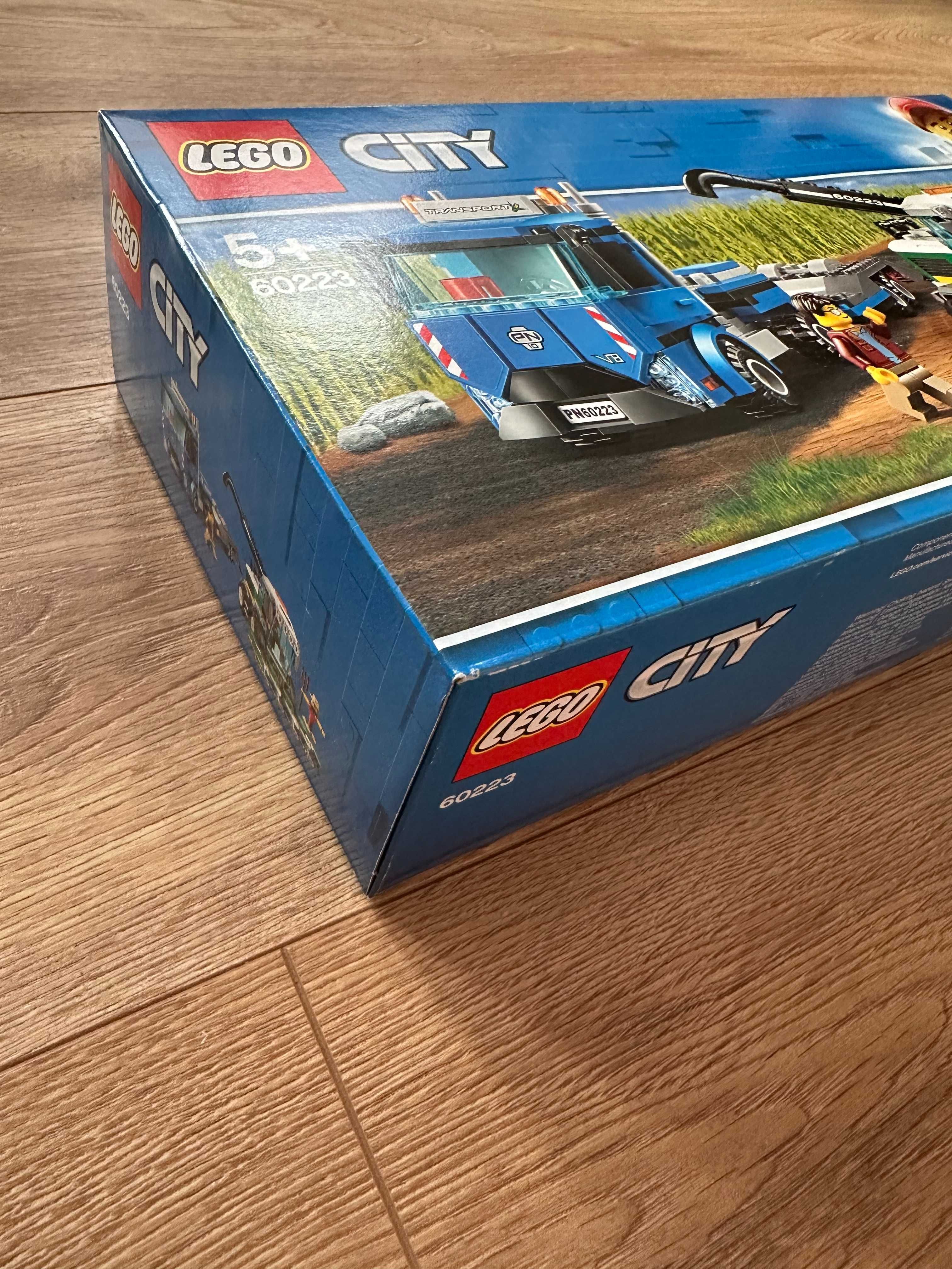 Lego City - 60223 - Transporter kombajnu