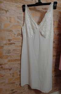 (40/L) Ekskluzywna, biała Halka pod sukienkę z Londynu