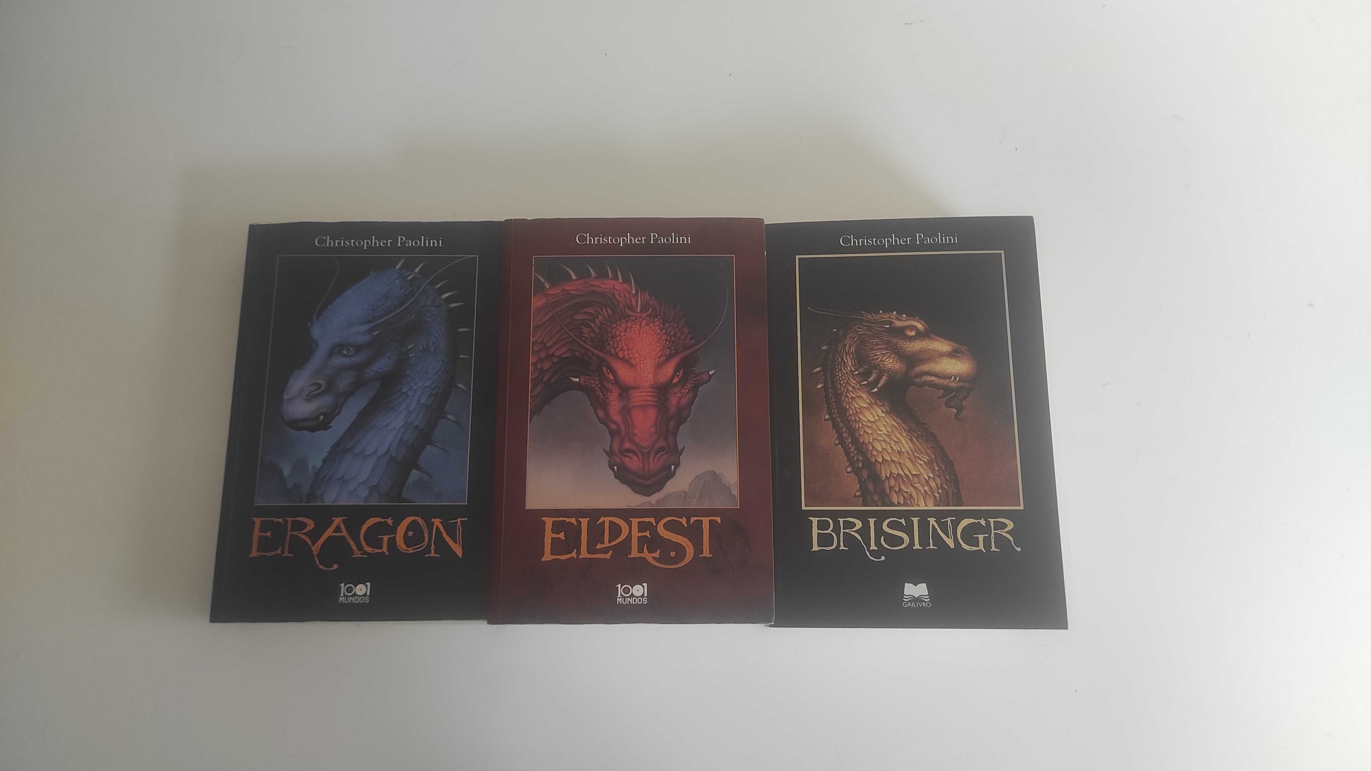 Triologia Eragon Saga Ciclo da Herança