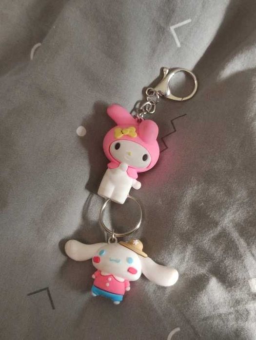 breloczek sanrio my melody cinamoroll