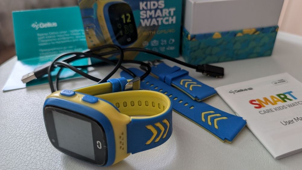 Смарт годинник Gelius kids smart watch
